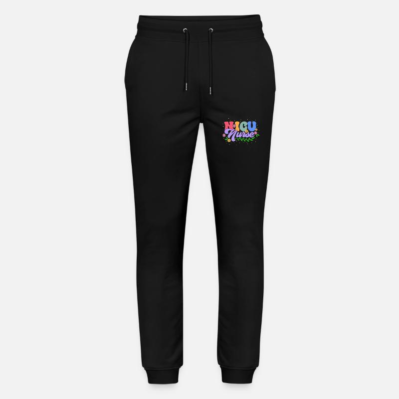 Nicu Krankenschwester Krankenhaus - Stanley/Stella Unisex Bio Jogginghose Mover  - Schwarz