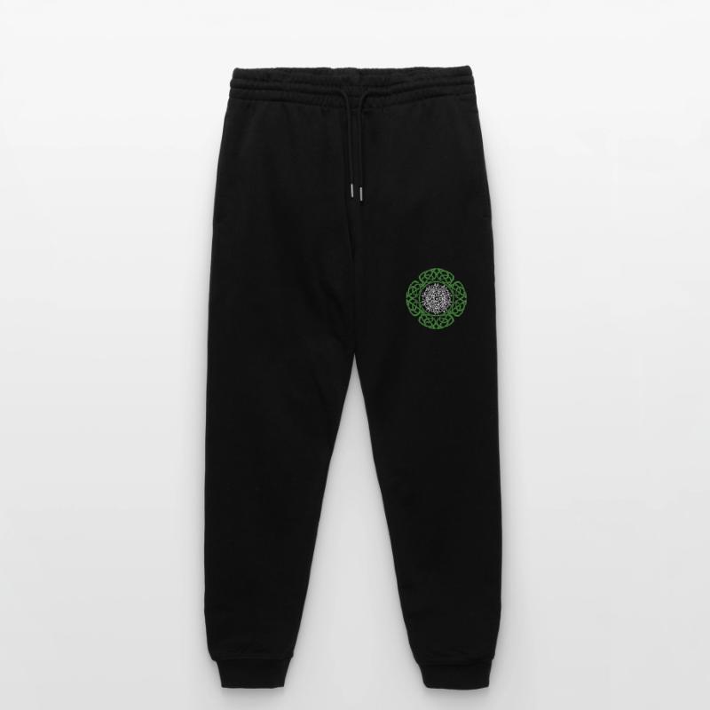 Celtic Ireland Viking Celtic Knot Pattern Tree Stanley/Stella Mover Unisex Organic Jogging Trousers