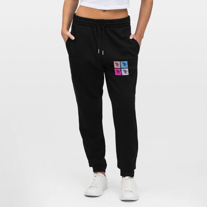 Snake Retro Reptile Python Idée cadeau Pantalon de jogging bio MOVER Stanley/Stella unisexe