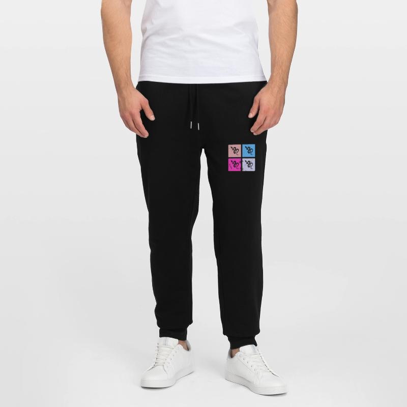 Snake Retro Reptile Python Idée cadeau Pantalon de jogging bio MOVER Stanley/Stella unisexe
