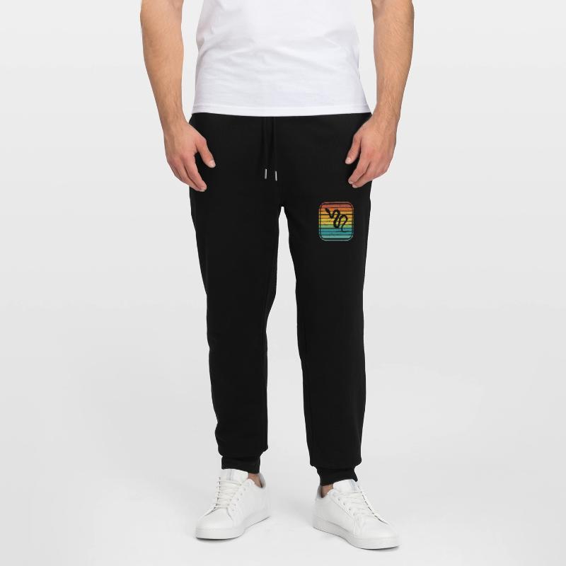 Snake Retro Reptile Python Idée cadeau Pantalon de jogging bio MOVER Stanley/Stella unisexe