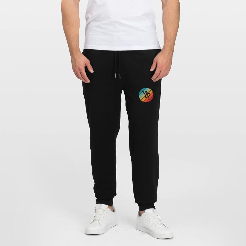 Snake Retro Reptile Python Idée cadeau Pantalon de jogging bio MOVER Stanley/Stella unisexe