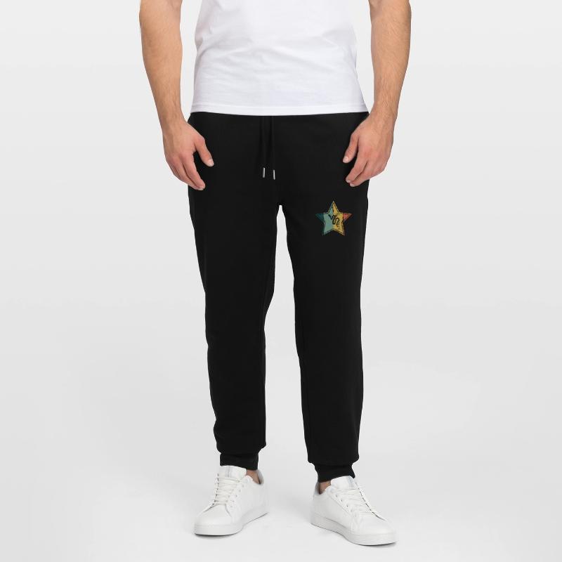 Snake Retro Reptile Python Idée cadeau Pantalon de jogging bio MOVER Stanley/Stella unisexe