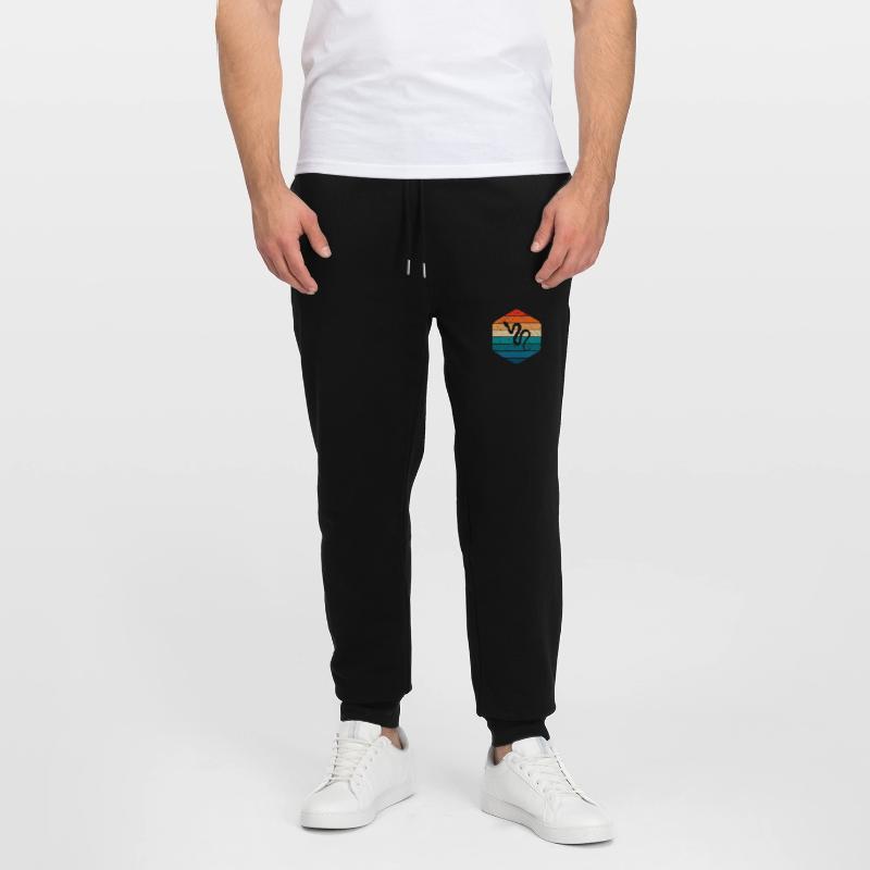 Snake Retro Reptile Python Idée cadeau Pantalon de jogging bio MOVER Stanley/Stella unisexe