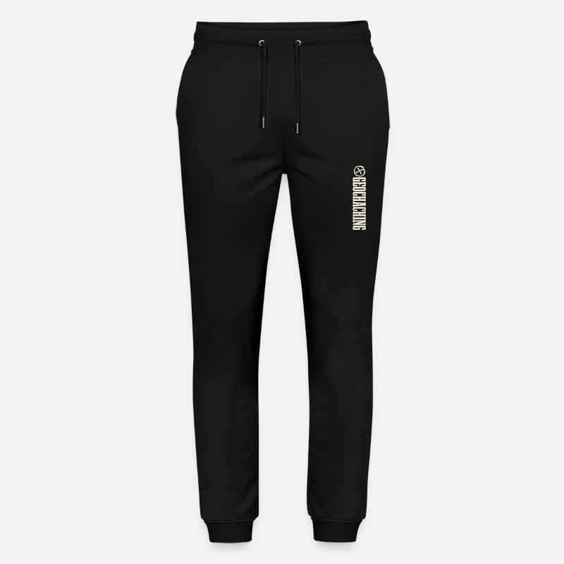 Geocaching Geocacher Geocache - Stanley/Stella Unisex Bio Jogginghose Mover  - Schwarz