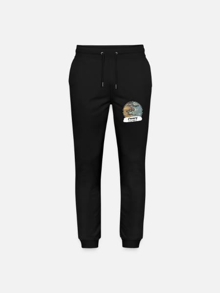 Canary Islands Souvenir - Stanley/Stella Mover Unisex Organic Jogging Trousers - black