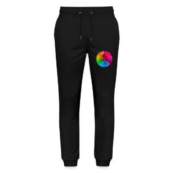 Alien - Stanley/Stella Unisex Bio Jogginghose Mover  - Schwarz - Vorne - Marisol (170cm) & Nik (191cm)