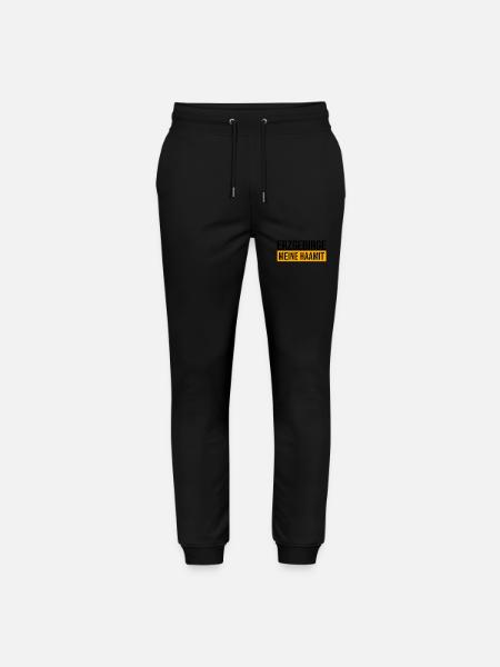 Erzgebirge Meine Haamit - Stanley/Stella Unisex Bio Jogginghose Mover - Schwarz