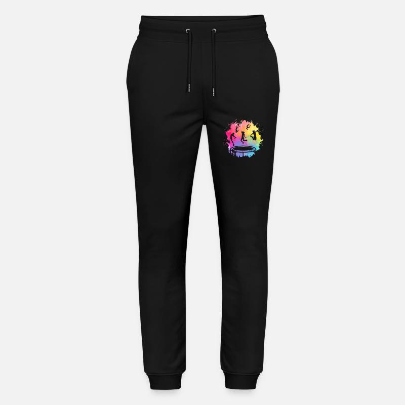 Trampoline - Pantalon de jogging bio MOVER Stanley/Stella unisexe - noir