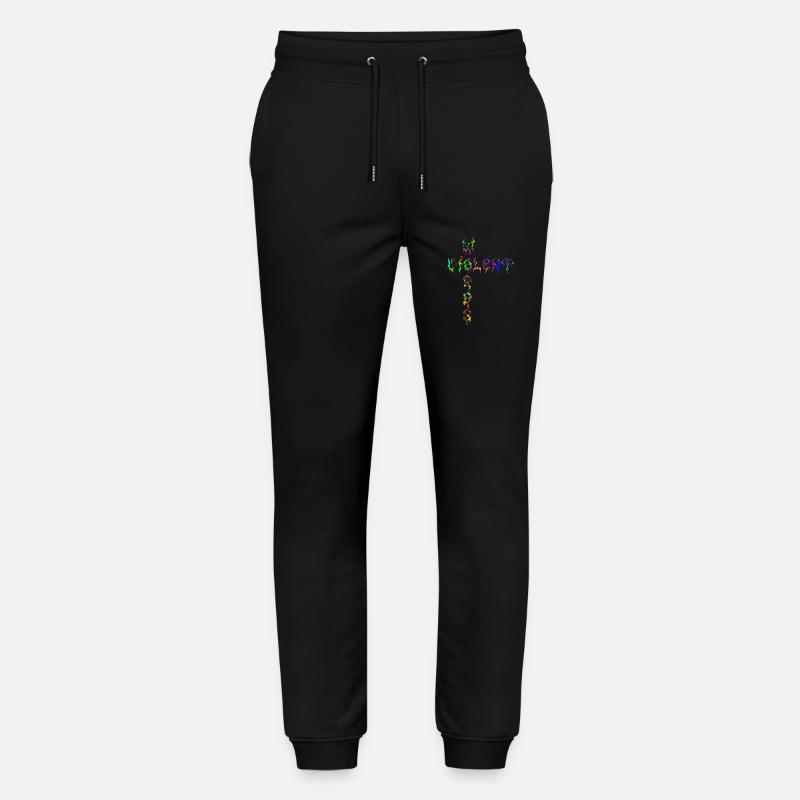 Paroles violentes - Pantalon de jogging bio MOVER Stanley/Stella unisexe - noir