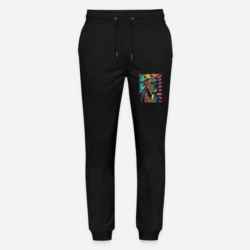 Boxer - Stanley/Stella Unisex Bio Jogginghose Mover  - Schwarz