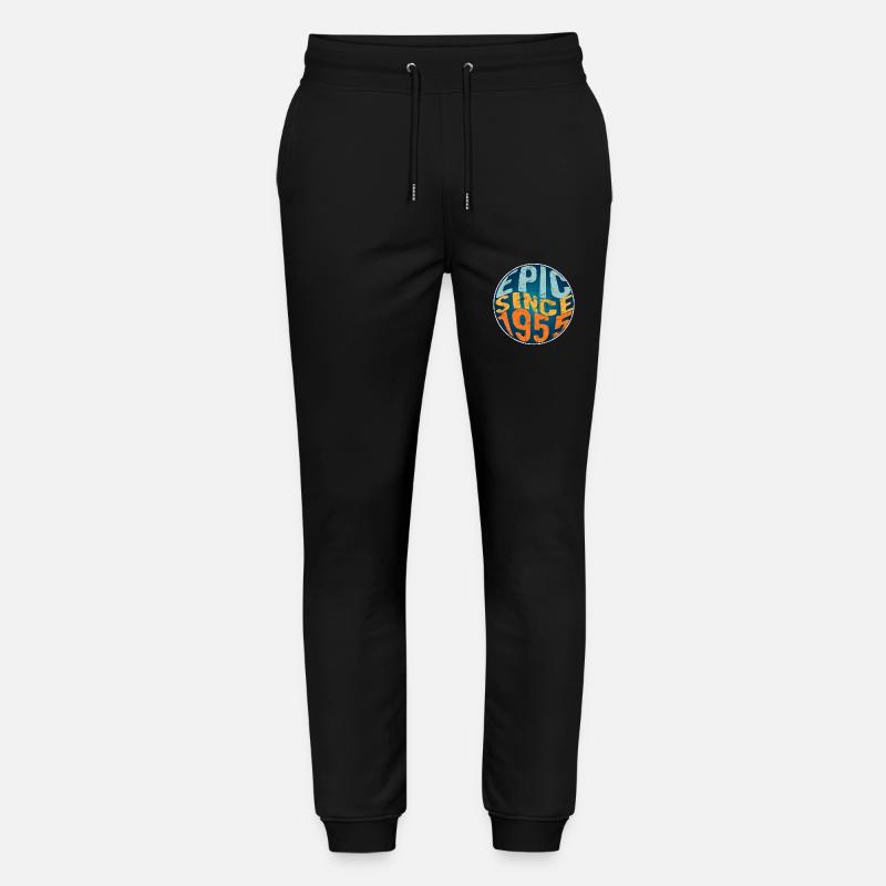 Épique depuis 1955 - Pantalon de jogging bio MOVER Stanley/Stella unisexe - noir