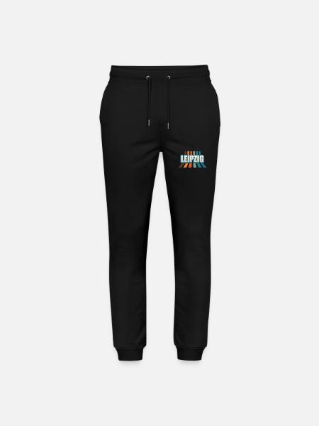 Leipzigerin Leipziger Leipzig - Stanley/Stella Unisex Bio Jogginghose Mover  - Schwarz