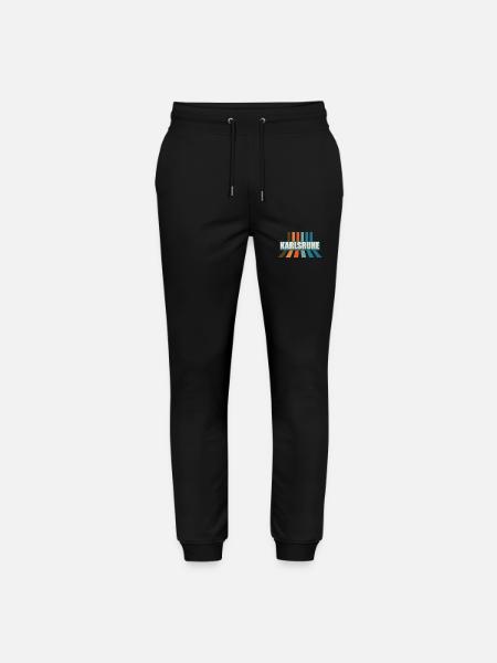 Karlsruherin Karlsruher Karlsruhe - Stanley/Stella Mover Unisex Organic Jogging Trousers - black