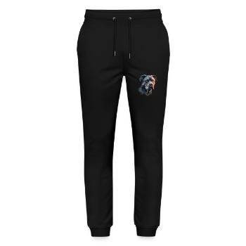 Cane Corso für einen Cane Corso Besitzer - Stanley/Stella Unisex Bio Jogginghose Mover  - Schwarz - Vorne - Marisol (170cm) & Nik (191cm)