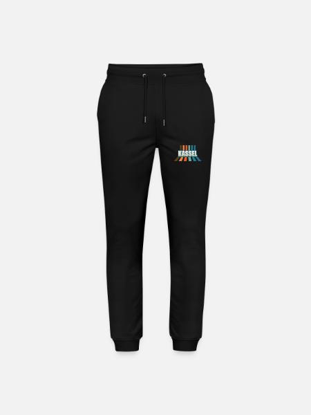 Kasselerin Kasseler Kassel - Stanley/Stella Mover Unisex Organic Jogging Trousers - black