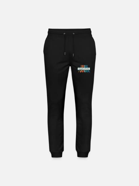 Offenbacherin Offenbacher Offenbach - Stanley/Stella Mover Unisex Organic Jogging Trousers - black