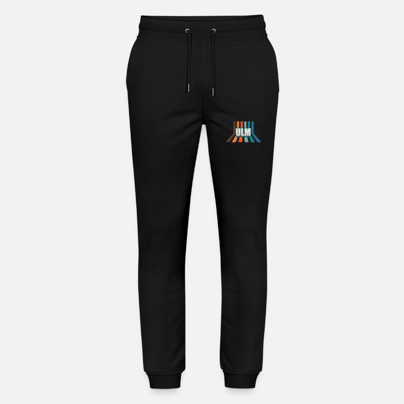 Ulmerin Ulmer Ulm - Stanley/Stella Unisex Bio Jogginghose Mover  - Schwarz
