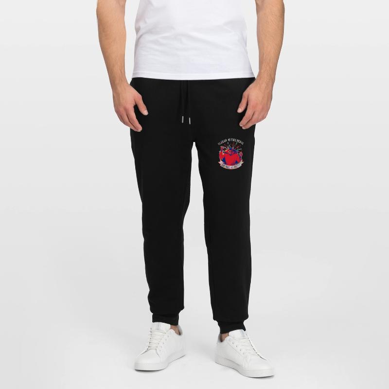Devil-Devil drôle de dicton, style comique Pantalon de jogging bio MOVER Stanley/Stella unisexe