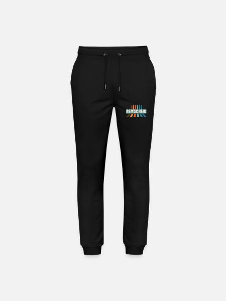 Remscheiderin Remscheider Remscheid - Stanley/Stella Mover Unisex Organic Jogging Trousers - black
