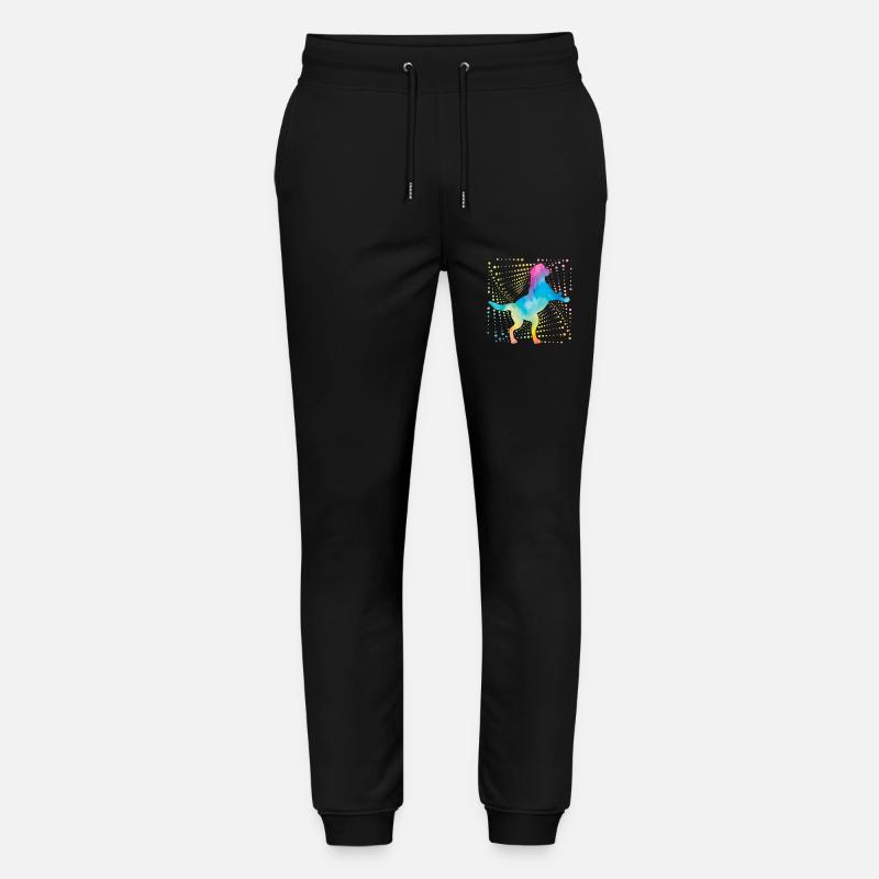 Labrador Rétro - Pantalon de jogging bio MOVER Stanley/Stella unisexe - noir
