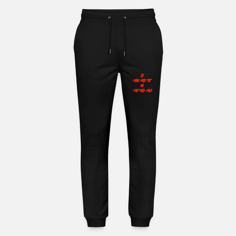 2 chaud 4 vous - Pantalon de jogging bio MOVER Stanley/Stella unisexe - noir