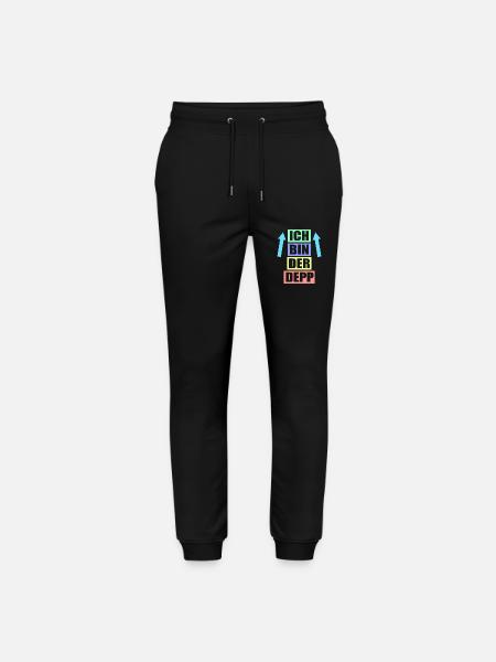 Junggesellenabschied Poltern Polterabend JGA - Stanley/Stella Unisex Bio Jogginghose Mover  - Schwarz