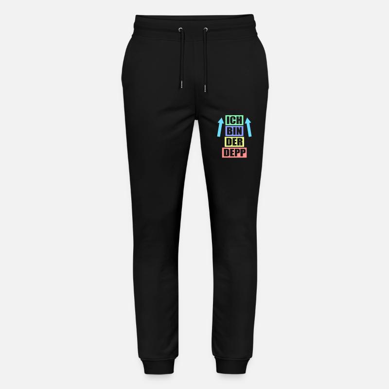 Junggesellenabschied Poltern Polterabend JGA - Stanley/Stella Unisex Bio Jogginghose Mover  - Schwarz