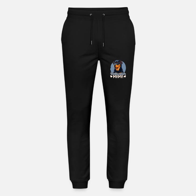 Rottweiler Mama - Stanley/Stella Unisex Bio Jogginghose Mover  - Schwarz