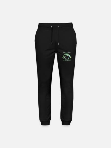 Camping - Pantalon de jogging bio MOVER Stanley/Stella unisexe - noir
