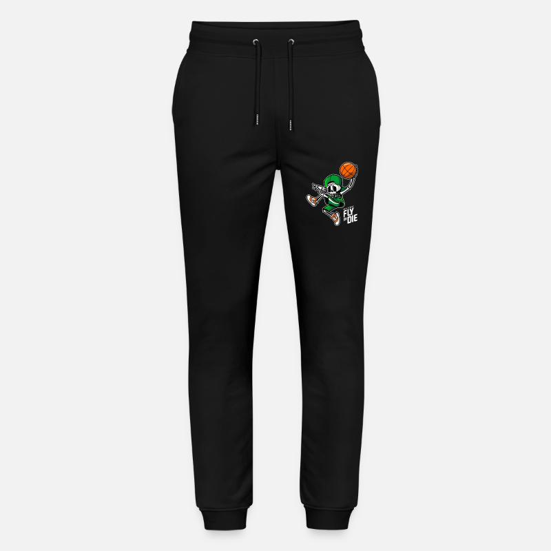 Os de panier - Pantalon de jogging bio MOVER Stanley/Stella unisexe - noir
