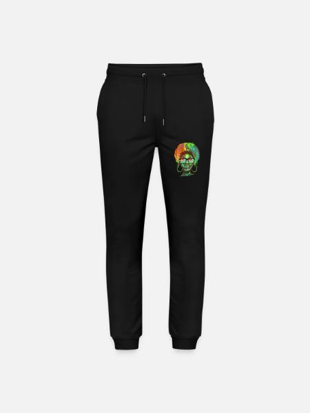 Abkhazie - Pantalon de jogging bio MOVER Stanley/Stella unisexe - noir