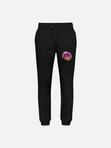Shih Tzu - Stanley/Stella Mover Unisex Organic Jogging Trousers - black