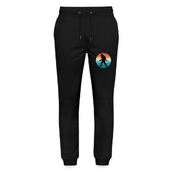 Bigfoot Jahrgang - Stanley/Stella Unisex Bio Jogginghose Mover  - Schwarz - Vorne - Marisol (170cm) & Nik (191cm)