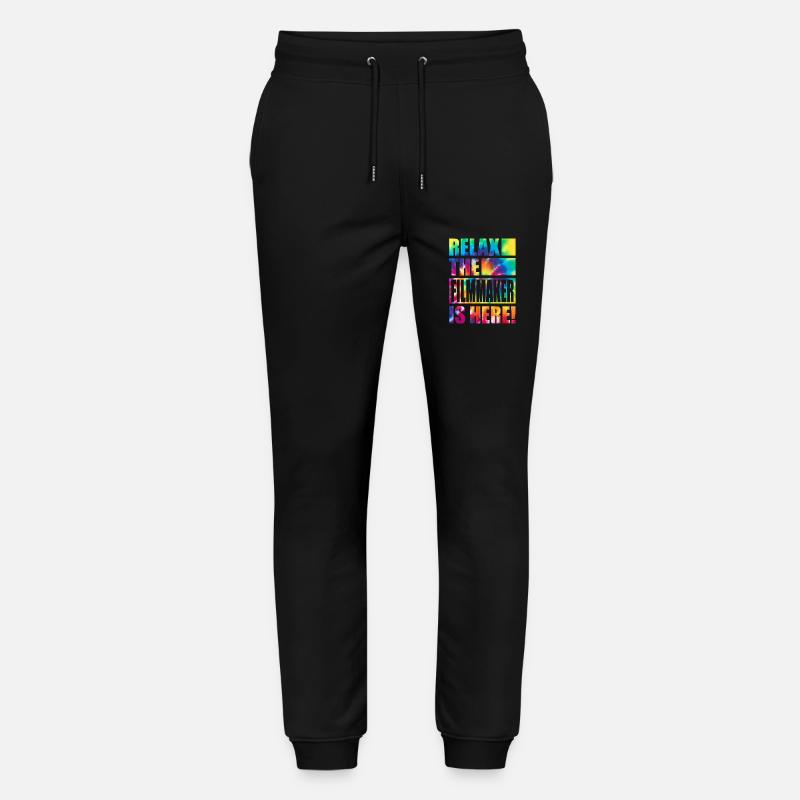Filmmaker Lustiger Spruch - Stanley/Stella Unisex Bio Jogginghose Mover - Schwarz