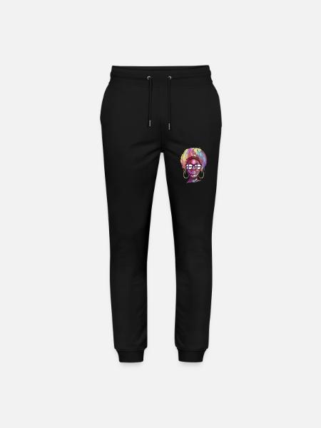 Faroe Islands - Stanley/Stella Mover Unisex Organic Jogging Trousers - black