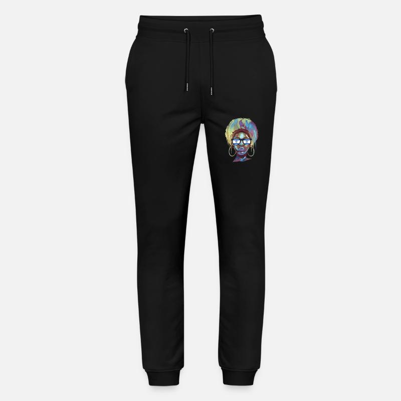 Israel - Stanley/Stella Unisex Bio Jogginghose Mover  - Schwarz