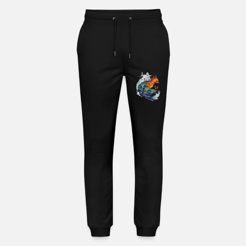 Arki der Phönix - Stanley/Stella Unisex Bio Jogginghose Mover  - Schwarz