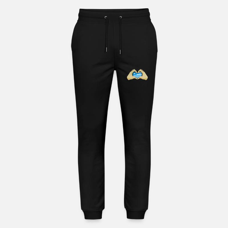 Südkamerun - Stanley/Stella Unisex Bio Jogginghose Mover  - Schwarz