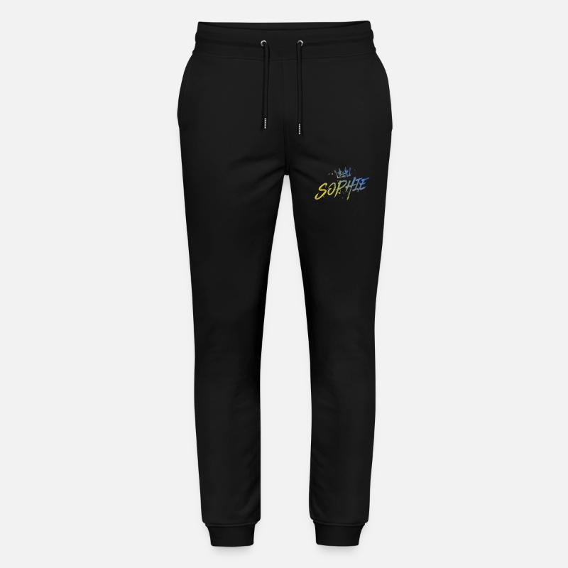 Sophie - Stanley/Stella Unisex Bio Jogginghose Mover  - Schwarz