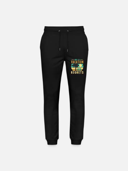 Pour des vacances sans regrets - Pantalon de jogging bio MOVER Stanley/Stella unisexe - noir
