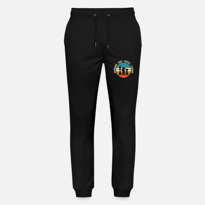 Schach - Stanley/Stella Unisex Bio Jogginghose Mover  - Schwarz