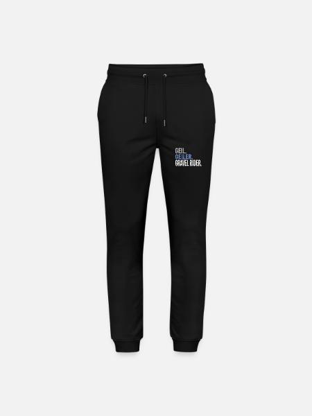 Gravel Bike Gravel Rider Gravel bikes Gravel Ride - Stanley/Stella Unisex Bio Jogginghose Mover - Schwarz