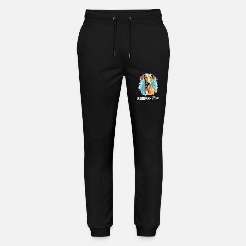 Hund Azawakh - Stanley/Stella Unisex Bio Jogginghose Mover - Schwarz