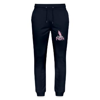 Cockatiel Mom Bird Avian Parrot Owner - Stanley/Stella Mover Unisex Organic Jogging Trousers - navy - Front - Marisol (170cm) & Nik (191cm)