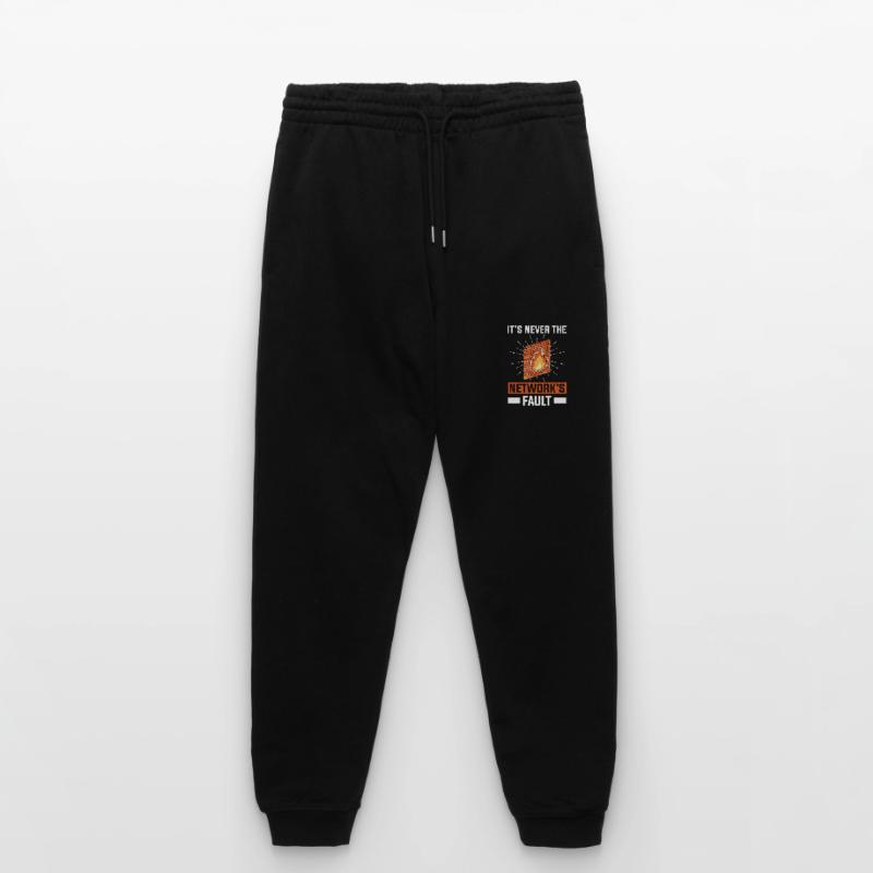 Network Administrator System Administrator Network Stanley/Stella Mover Unisex Organic Jogging Trousers