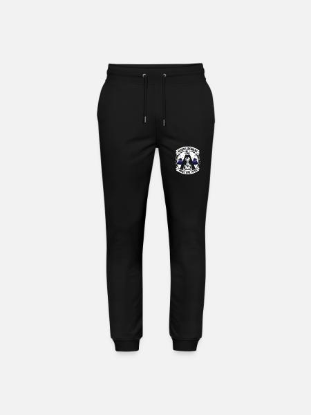 Noobs Beware Pros Are Here - Stanley/Stella Mover Unisex Organic Jogging Trousers - black