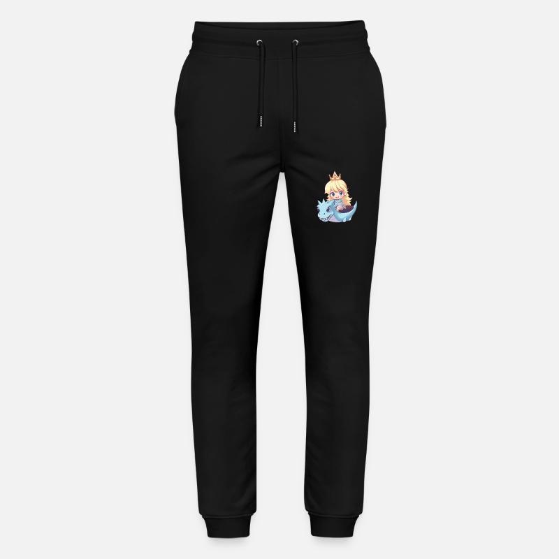 Princesse Dragon Mignon - Pantalon de jogging bio MOVER Stanley/Stella unisexe - noir