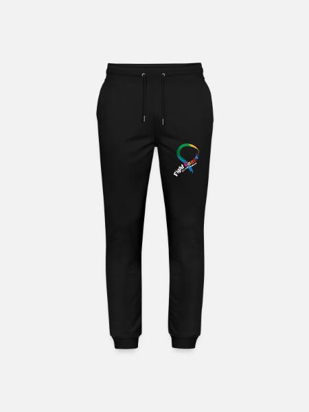 Cancer Survivor Support Fight Cancer In All Colors - Stanley/Stella Unisex Bio Jogginghose Mover - Schwarz