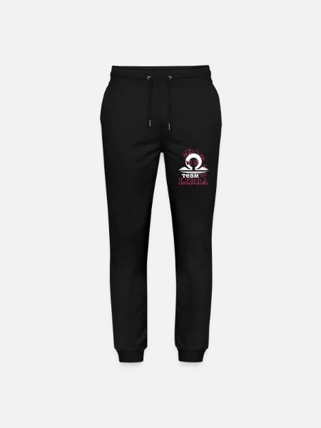 Libra Team Libra Sign Of Zodiac - Stanley/Stella Mover Unisex Organic Jogging Trousers - black